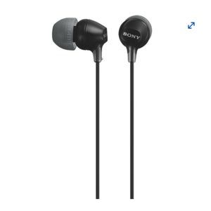 MDREX15LPB Sony In-Ear Sound Isolating Headphones
